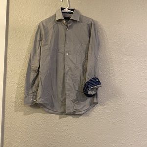 Bugatchi men’s button down dress shirt
